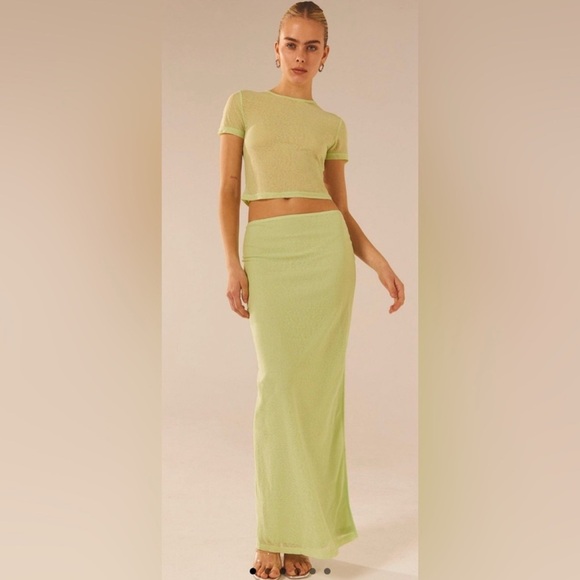 Peppermayo Dresses & Skirts - Peppermayo Mint Green set